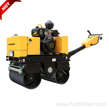 Compact Design 800kg Walk Behind Vibratory Smooth Drum Roller